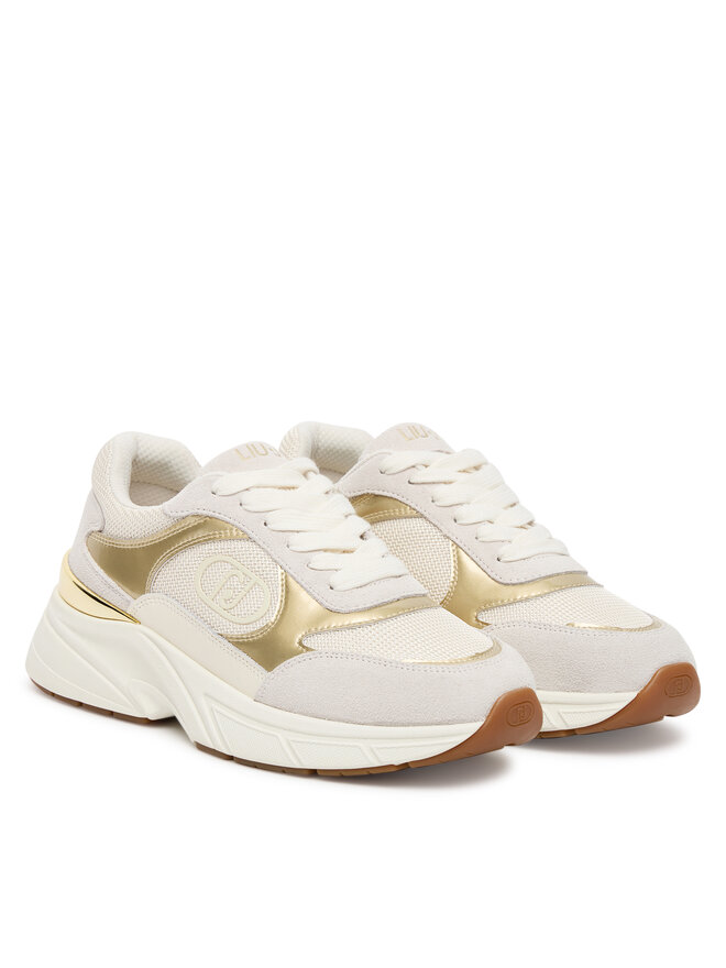 Liu Jo Zapatillas Liu Jo LJ01 BF5017 PX031 Écru