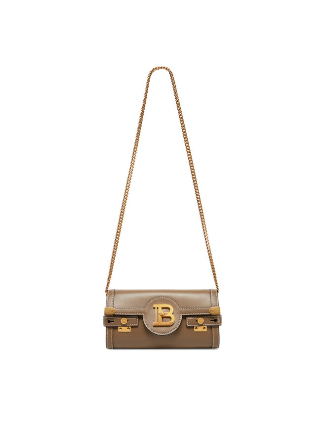 Balmain Torebka Balmain DN1LE596LSLX Brązowy