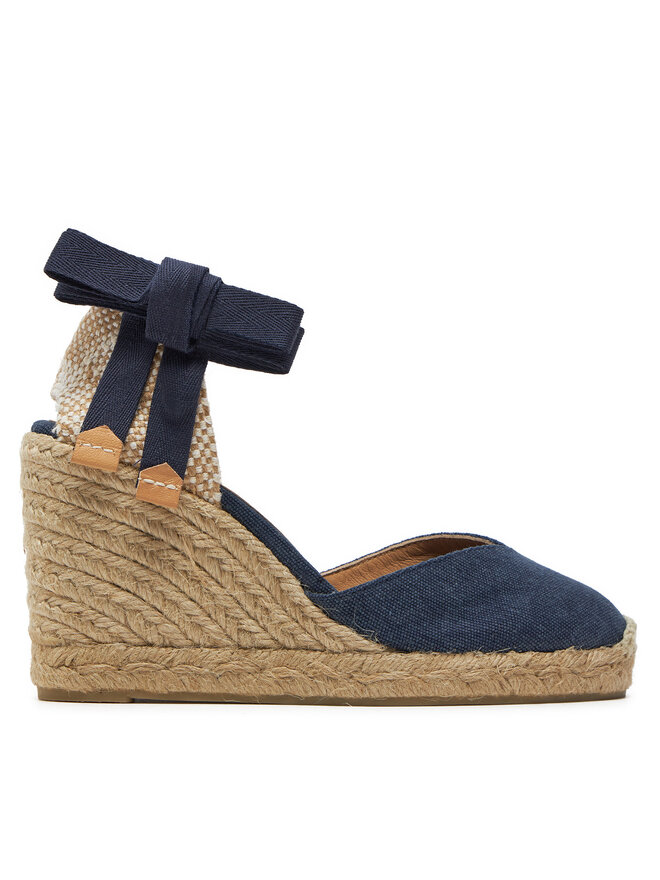 Castañer Espadrilky Castañer Chiara/8/002 021669 Modrá
