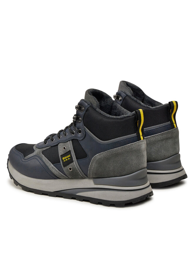 Blauer Schnürschuhe Blauer Mars04 F4MARS04/LEC Dunkelblau