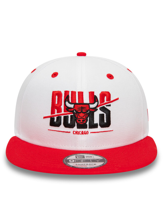 New Era Kšiltovka New Era White Crown 950 Bulls 60435045 Bílá