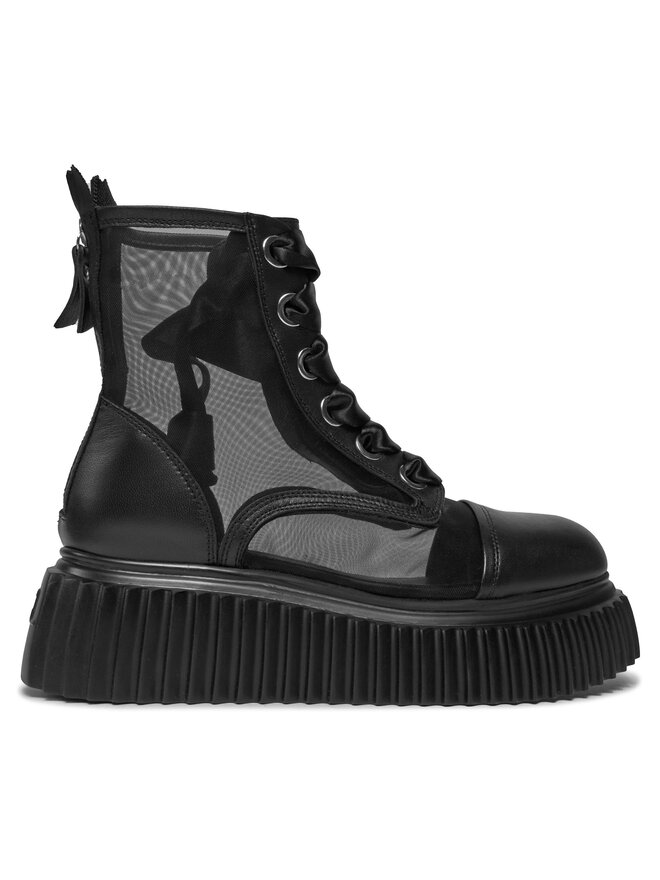 AGL Stiefeletten AGL Iggy D751563PGK62481013 Schwarz