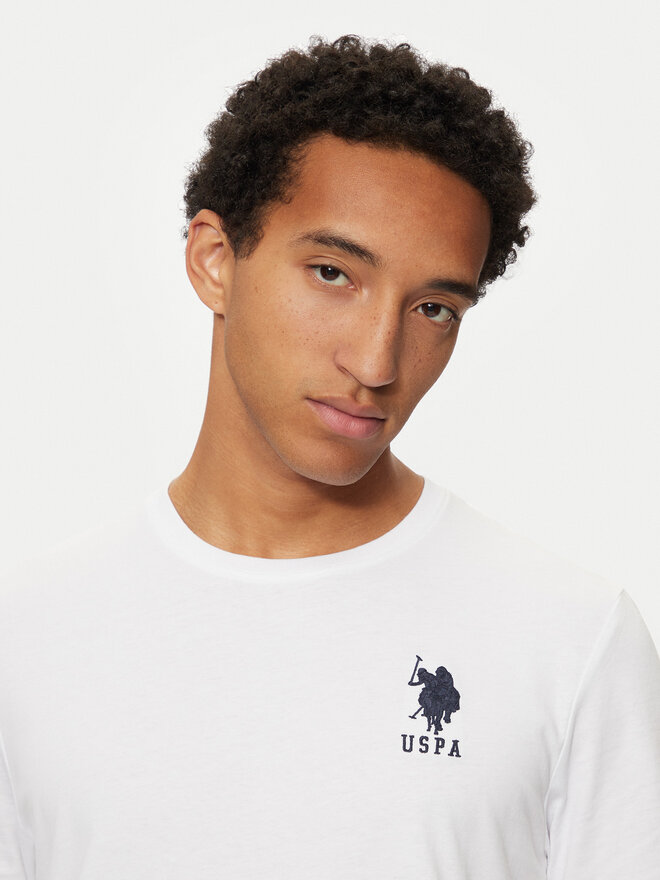 U.S. Polo Assn. U.S. Polo Assn. Camiseta MUP3311 Blanco Slim Fit