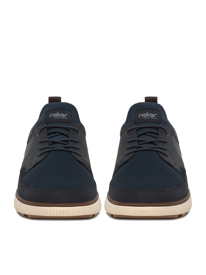 Rieker Halbschuhe Rieker B3354-14 Dunkelblau
