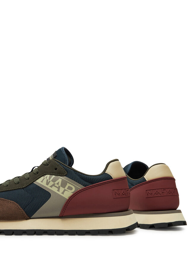 Napapijri Sneakersy Napapijri NP0A4IJP Brązowy