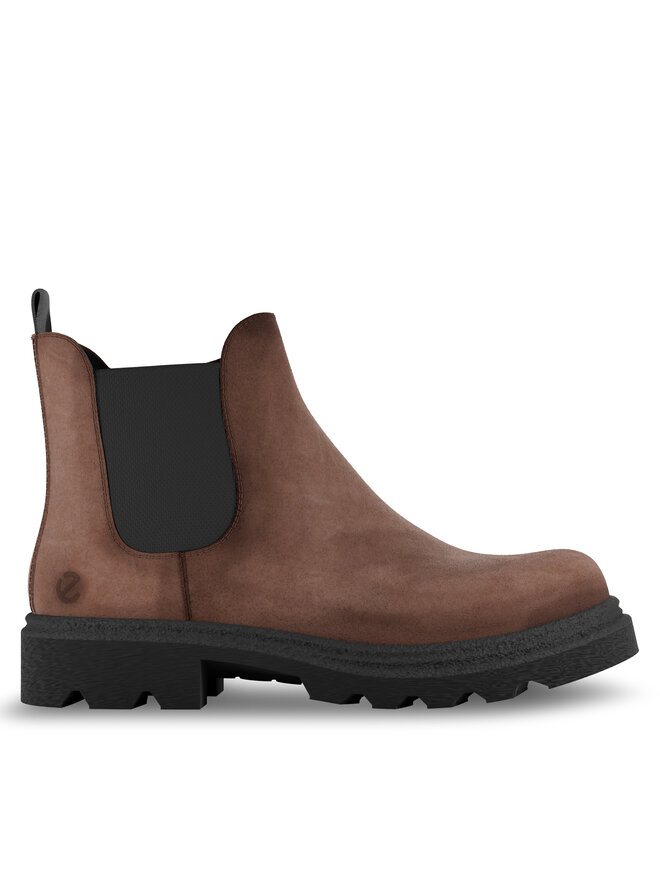 ECCO Šnurovacia obuv ECCO Grainer K 72823205014 Hnedá