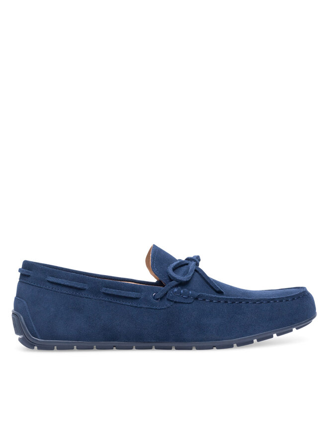Mocassins Gino Rossi LIMONE 01 122AM Bleu marine chaussures