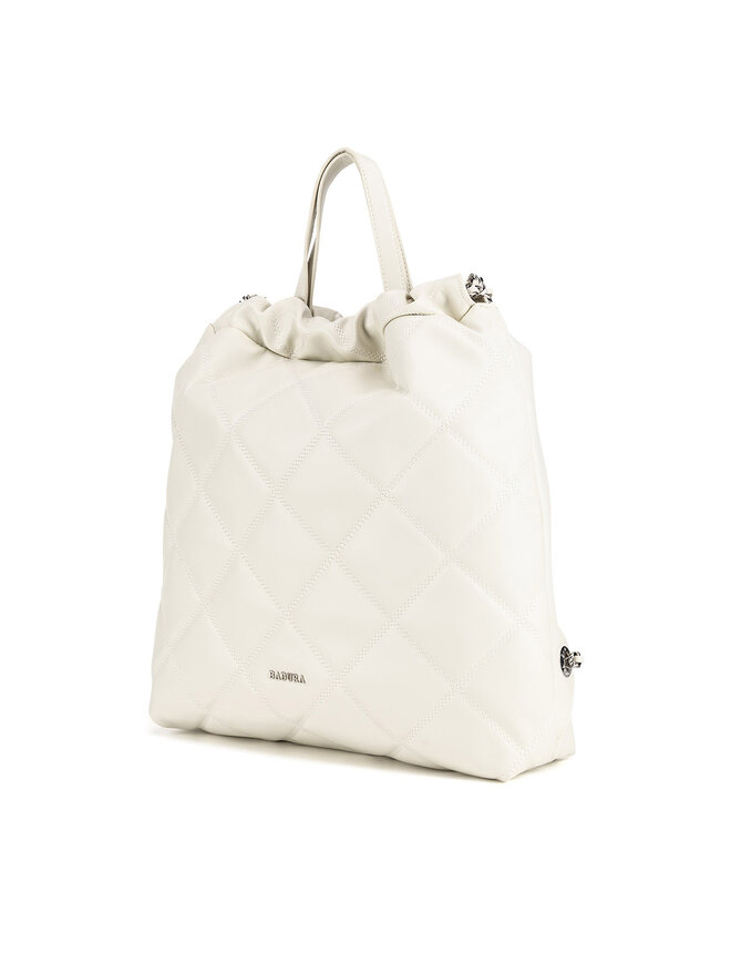 Badura Handtasche Badura JH5021-BR Écru