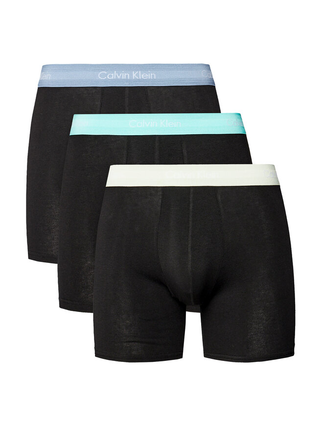Calvin Klein Underwear Calvin Klein Underwear Набір з 3 пар боксерів 000NB1770A Чорний