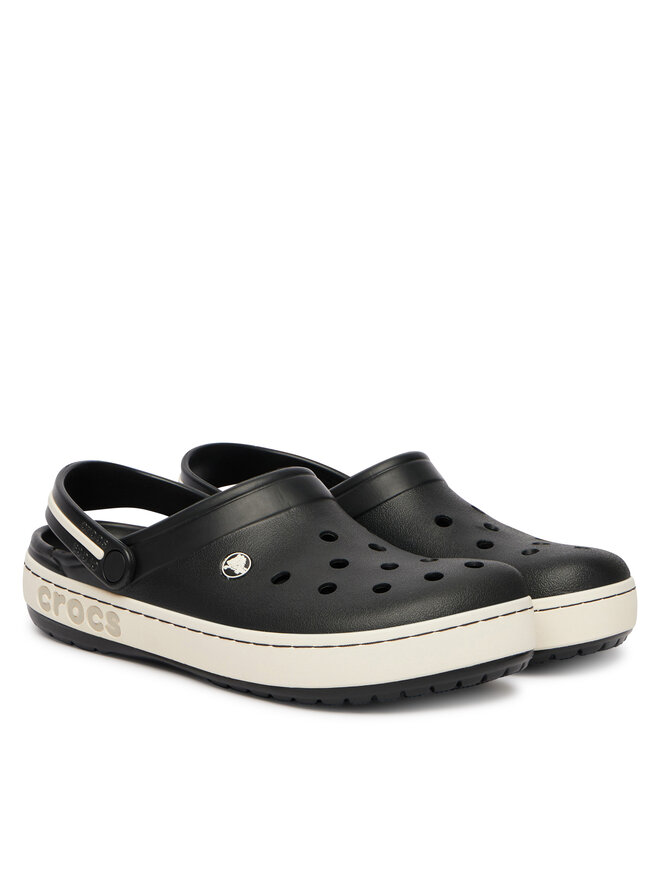 Crocs Pantoletten Crocs Crocband Heritage Clog 213224 Schwarz