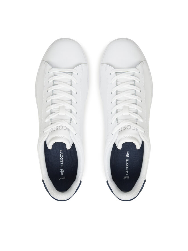 Lacoste Снікерcи Lacoste Carnaby Set 7-48SMA0111 Білий