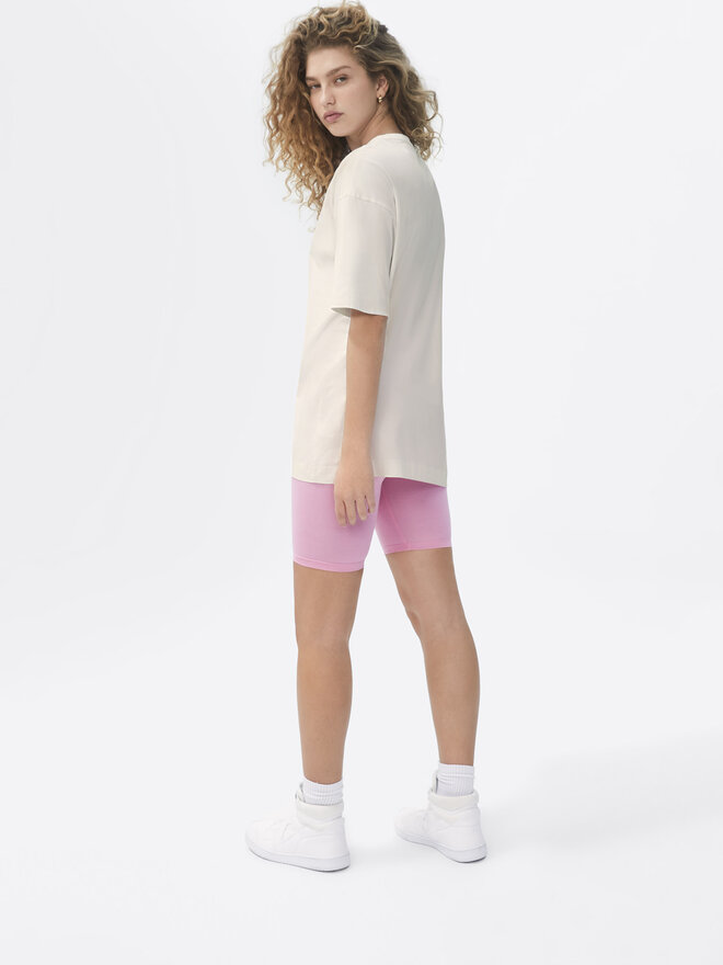 Sprandi Sprandi Marškinėliai SP22-TSD102 Balta Relaxed Fit