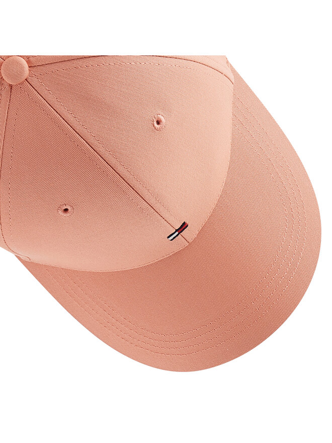 Tommy Hilfiger Cap Tommy Hilfiger Essential Flag AM0AM09482 Orange