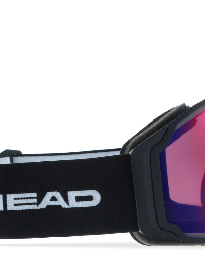 Head Aizsargbrilles Head Neves Pro 5K Red Black 391514 Melns