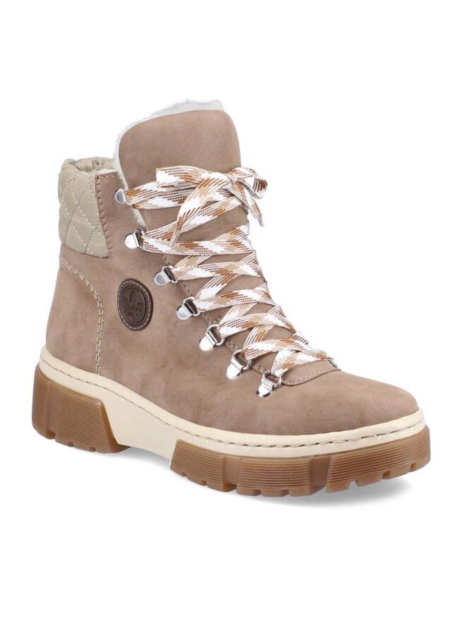 Rieker Botine Rieker X8647-64 Bej
