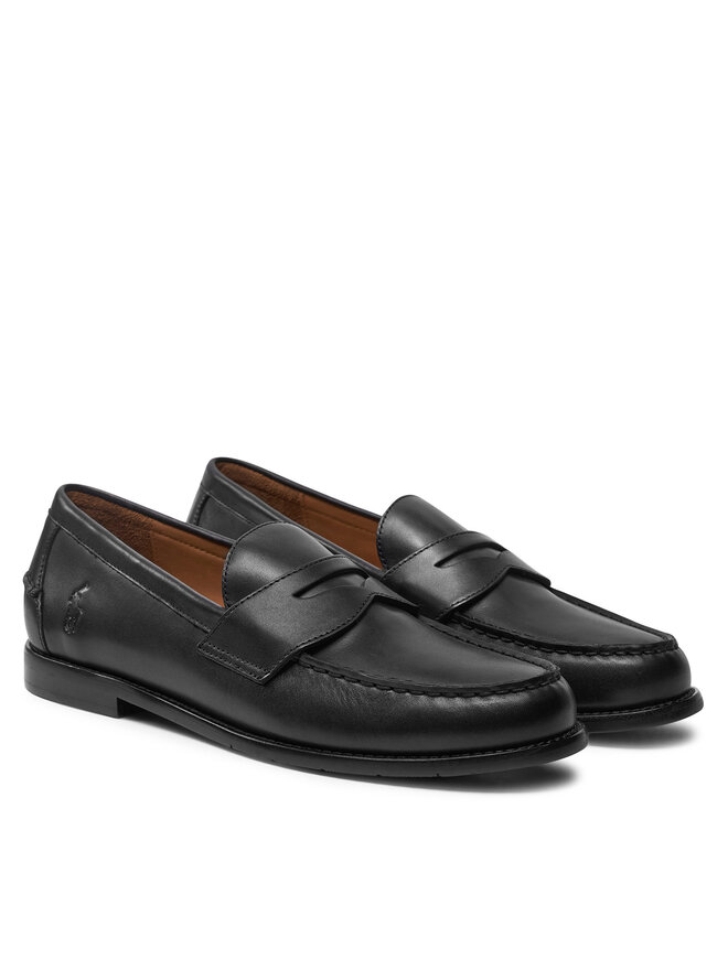 Polo Ralph Lauren Mokaszin Polo Ralph Lauren Alston 803932221002 Fekete
