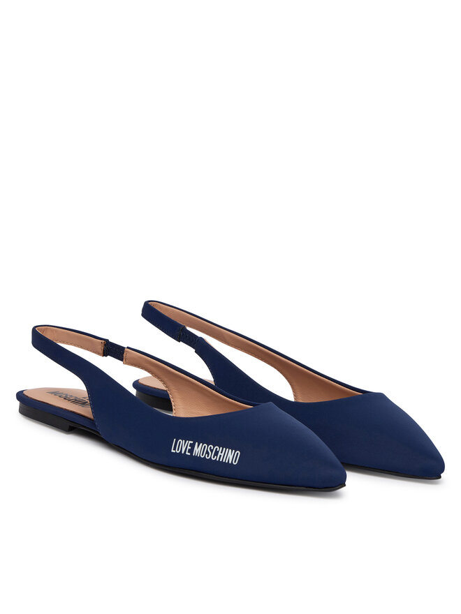 LOVE MOSCHINO Балетки LOVE MOSCHINO JA11021G1OIM0750 Cиній