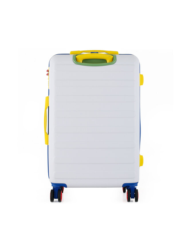 Semi Line Srednji kovček Semi Line T5842-2 Bela