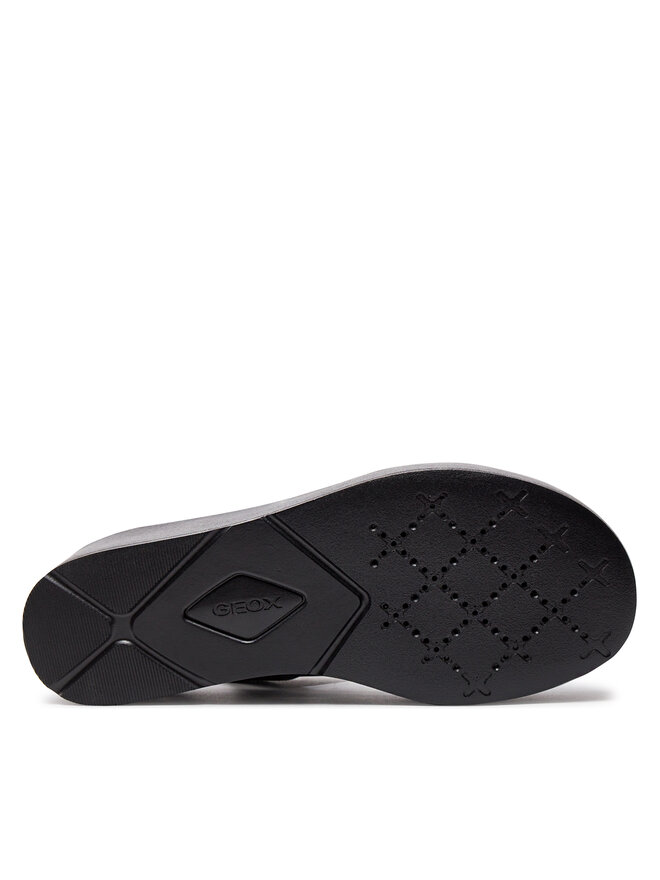 Geox Σανδάλια Geox D Xand 2.2S D45M1A 00043 C9999 Μαύρο