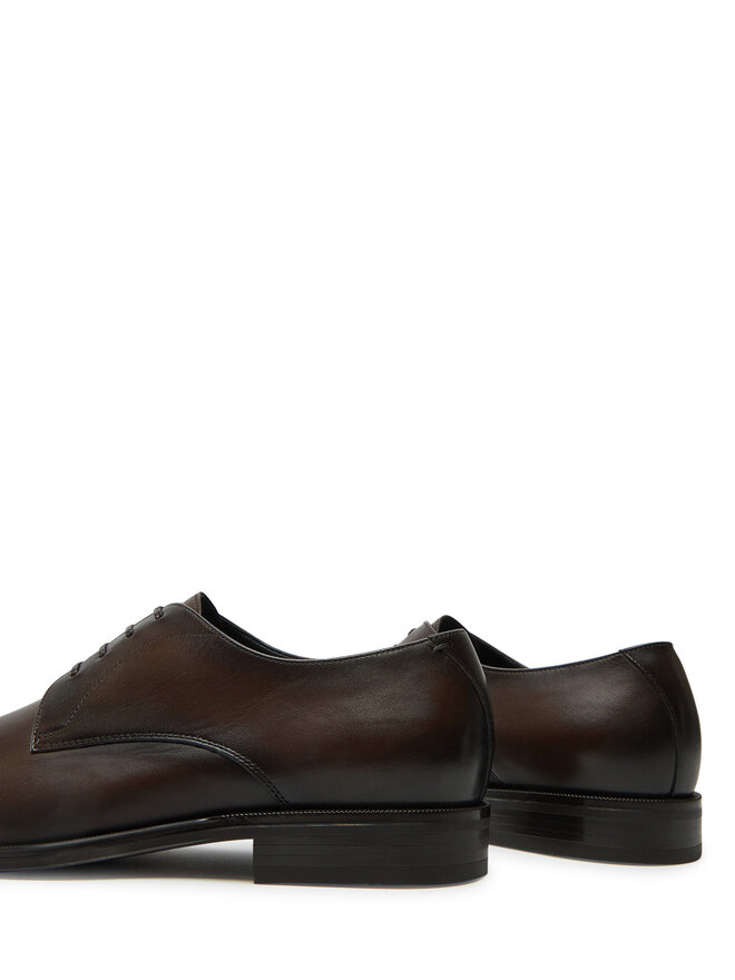 BOSS Félcipő BOSS Derby 50536535 Barna