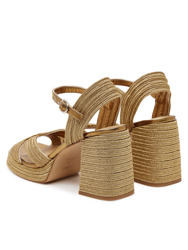 Castañer Espadrilles Castañer Valle/142 023116 Goldfarben