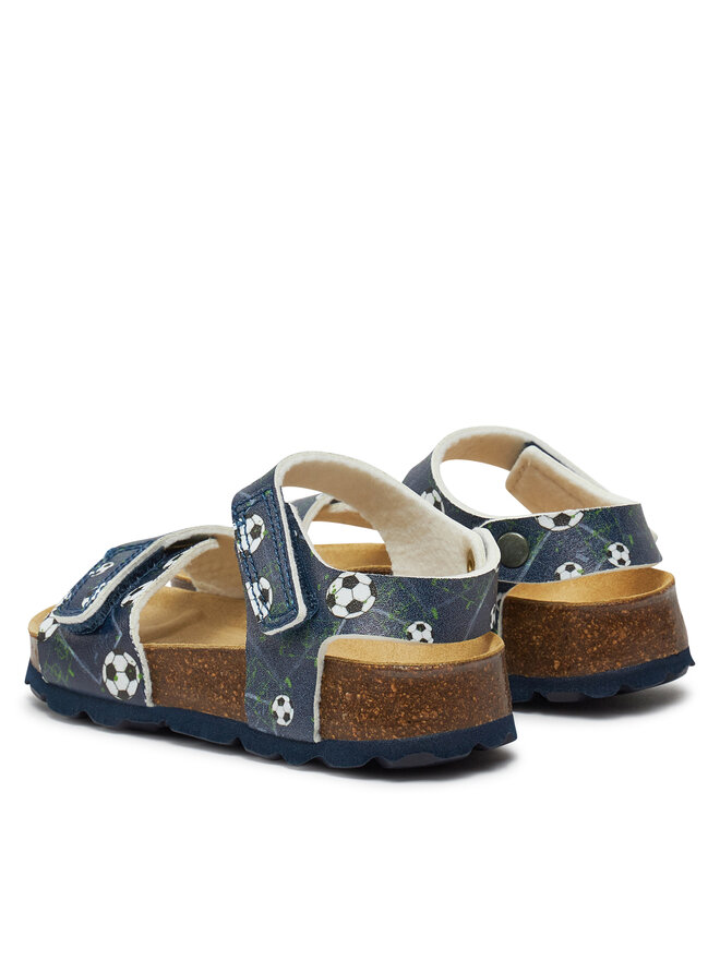 Superfit Sandály Superfit 1-000122-8010 M Modrá