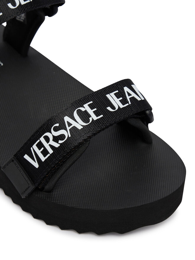 Versace Jeans Couture Sandalen Versace Jeans Couture 80VA3SX4 ZS630 Schwarz