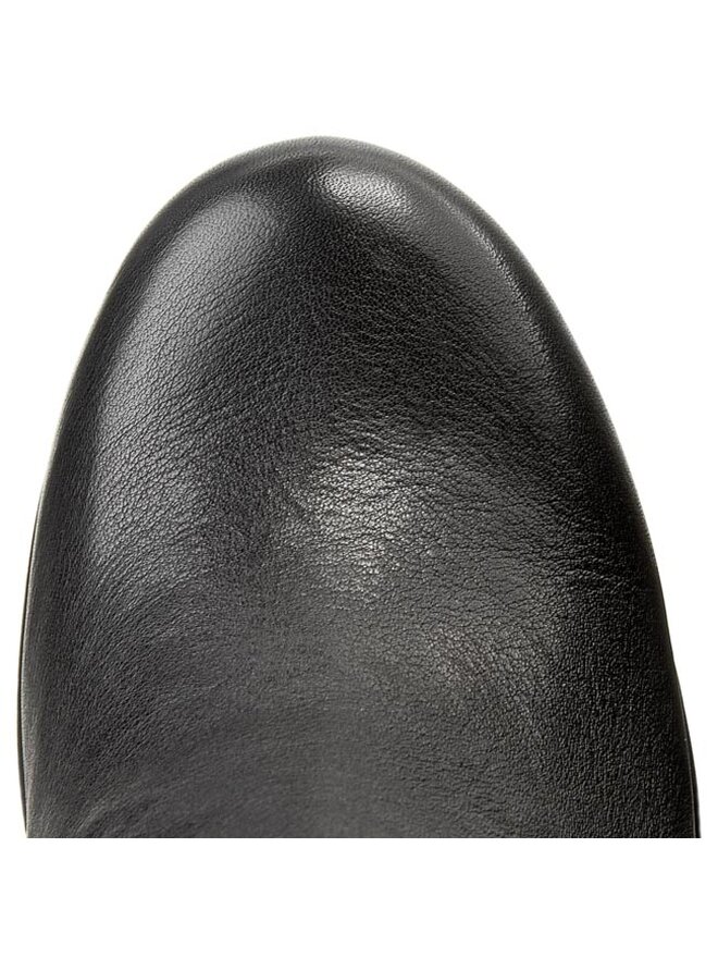 Botki ECCO Touch 75B 26350312001 Czarny eobuwie .pl