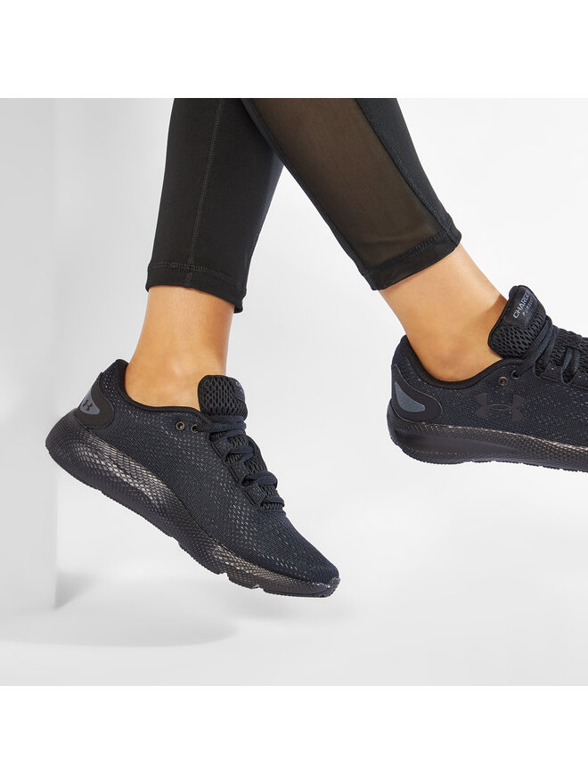 Under Armour Bėgimo batai Under Armour Ua W Charget Pursuit 2 3022604-002 Juoda