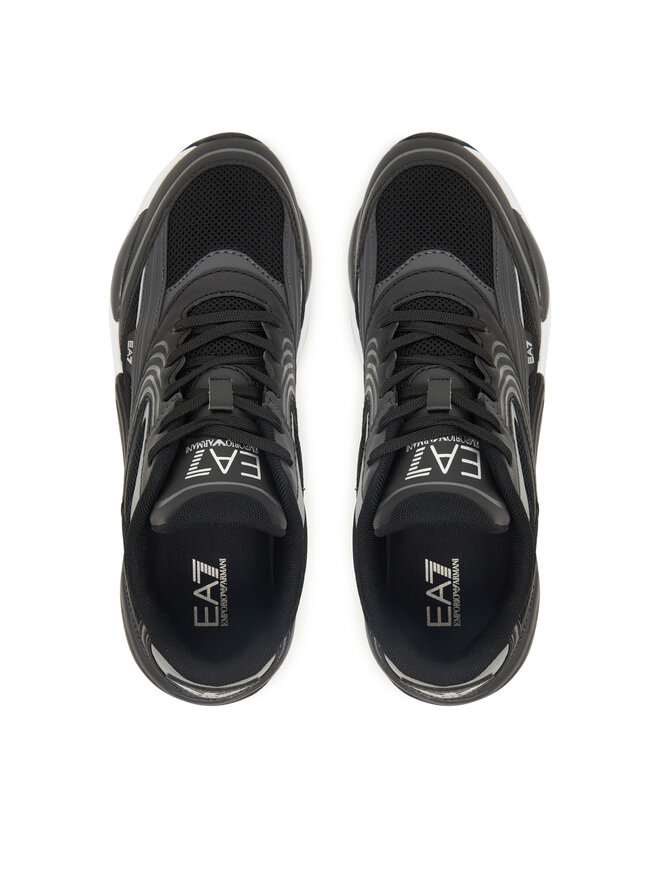 EA7 Emporio Armani Laisvalaikio batai EA7 Emporio Armani 7X000309 AF18448 MZ234 Juoda