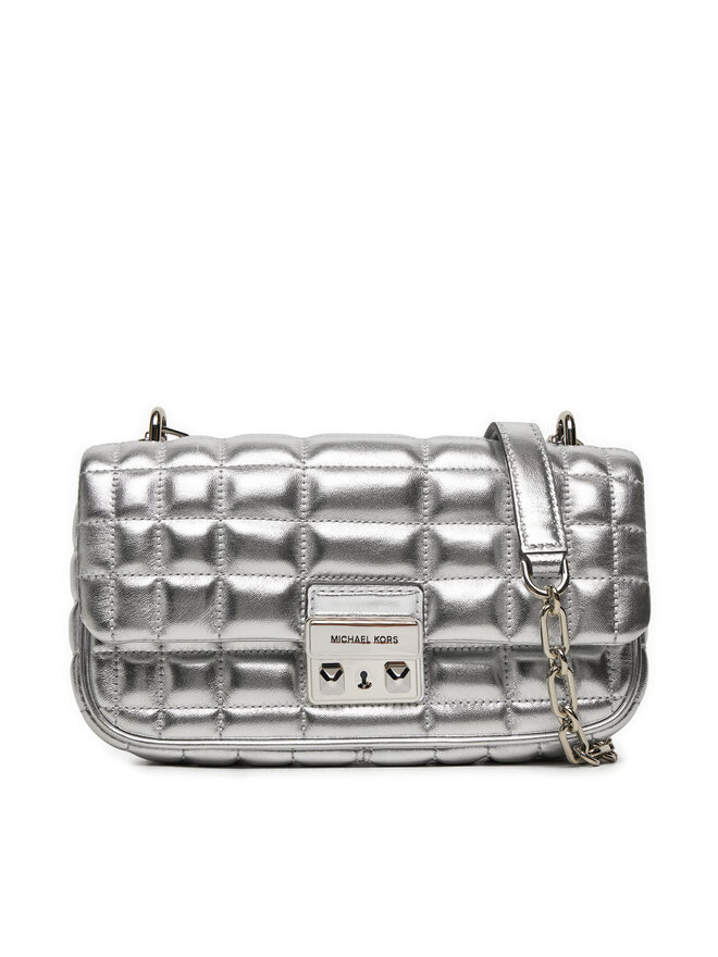 MICHAEL Michael Kors Torebka MICHAEL Michael Kors 30S4S2RL5K Srebrny