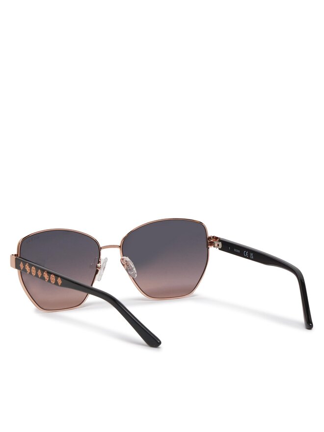 Guess Okulary przeciwsłoneczne Guess GU00102 Czarny