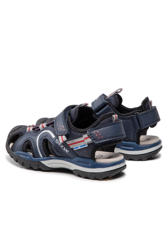 Geox Sandale Geox J Borealis B. B J250RB 014ME C0735 S Tamnoplava