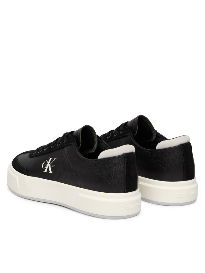 Calvin Klein Sneakers Calvin Klein Basket Cups Lup Wt Lth Su HW0HW02984 Schwarz