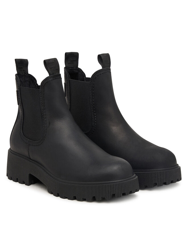 Tamaris Stiefeletten Tamaris 1-25480-47 Schwarz