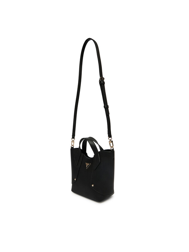 Guess Handtasche Guess Darcy Mini HWBG99 14750 Schwarz