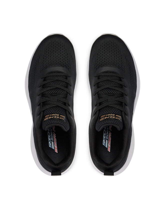 Skechers Сникърси Skechers Bobs Infinity 117550/BLK Черен