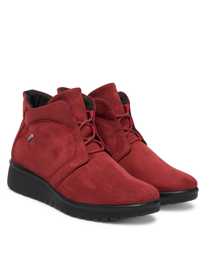 Josef Seibel Schnürschuhe Josef Seibel CALAIS 80 MA191 Rot