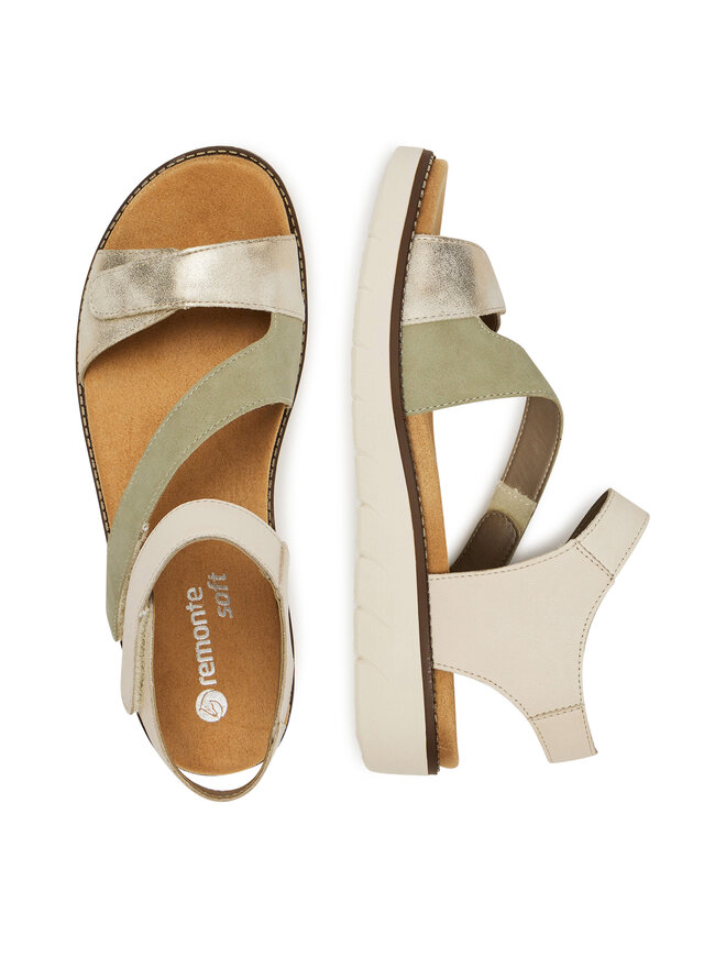 Remonte Sandalias Remonte D2050-62 Beis