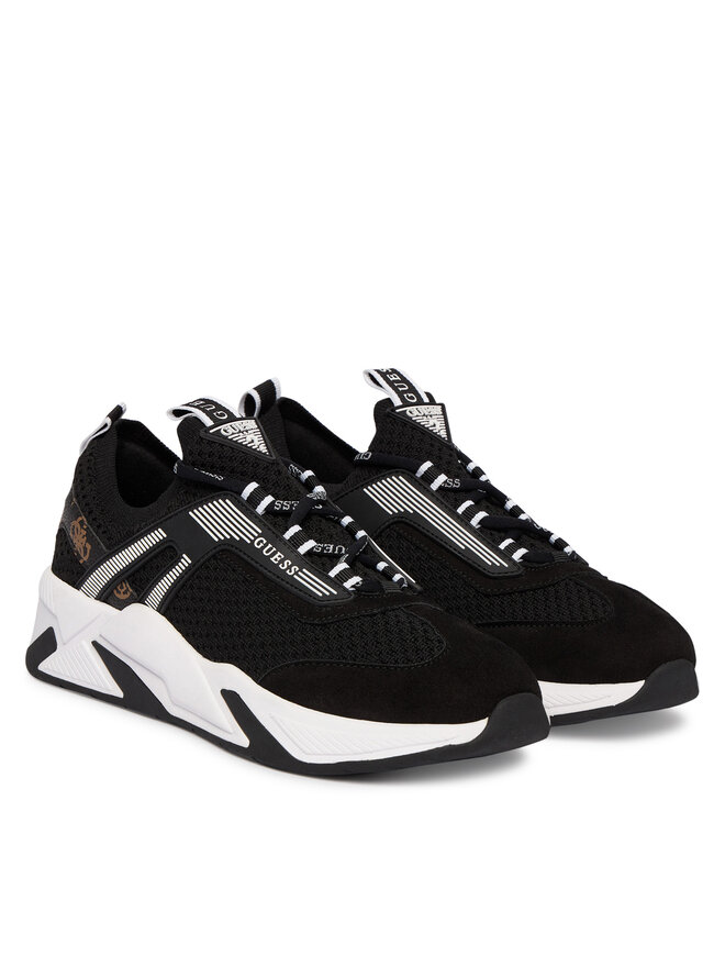 Guess Sneakers Guess FLPGEN FAL12 Schwarz