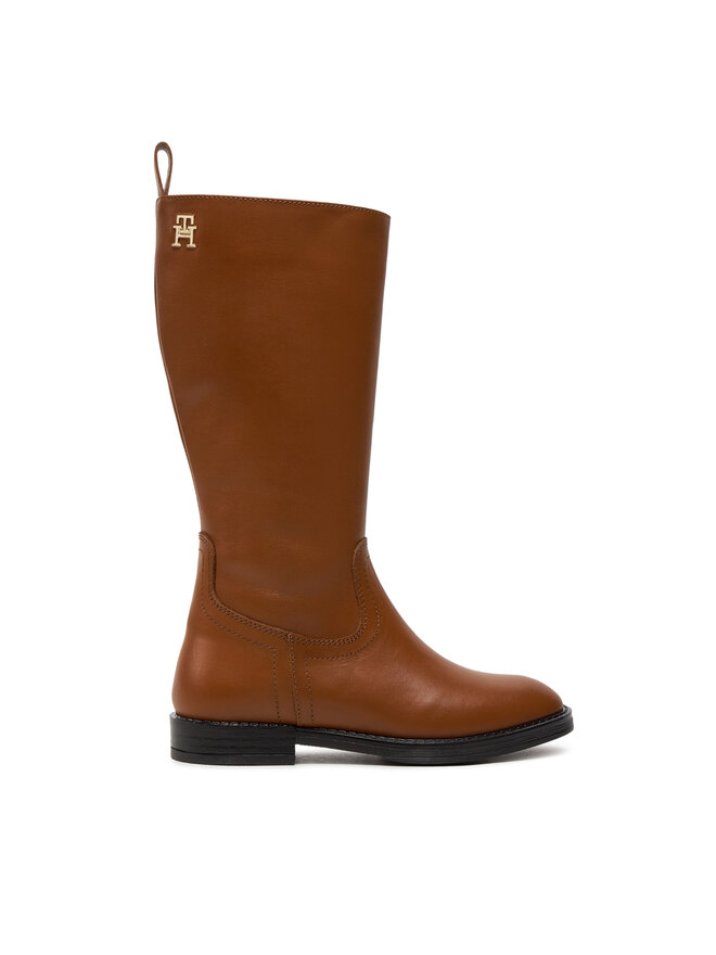 Tommy Hilfiger Zimske čizme Tommy Hilfiger T4A6-33591-0092520 M Smeđa