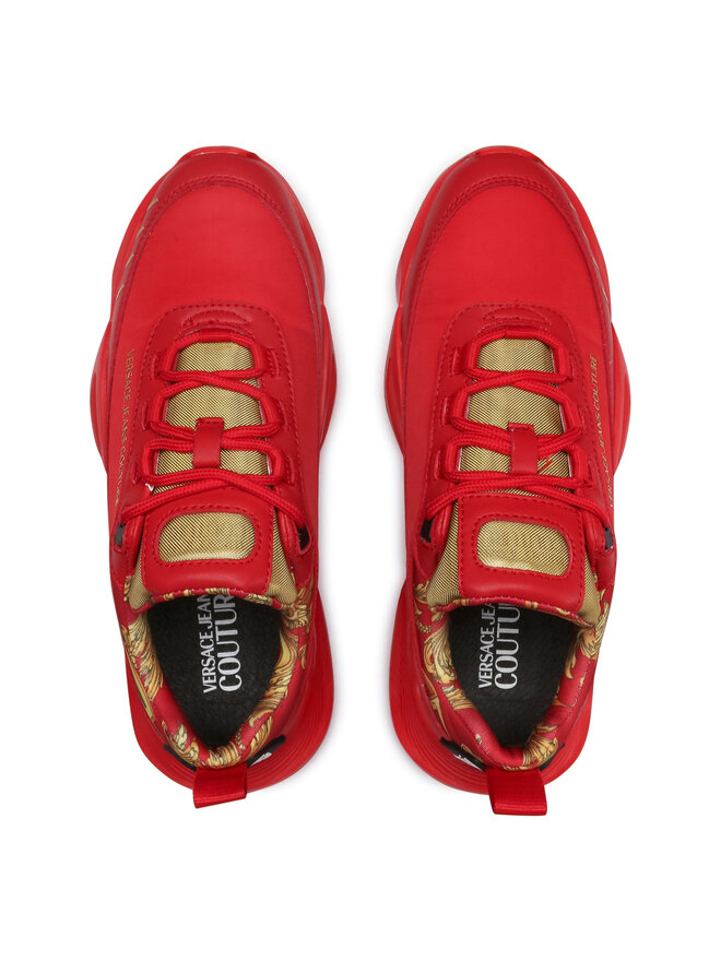 Versace Jeans Couture Sneakers Versace Jeans Couture E0YWASU5 Rot