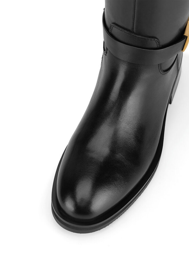 Gino Rossi Офицерки Gino Rossi WGA3334-1Z Черен