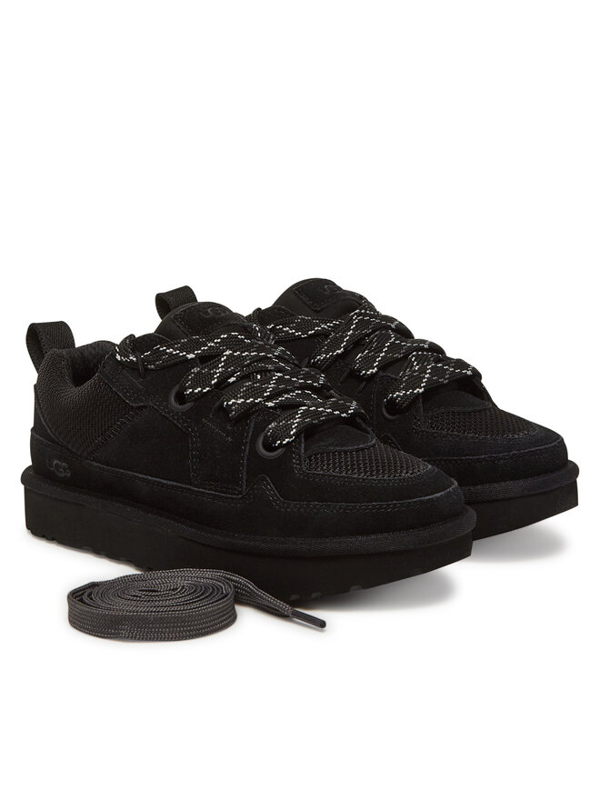 Ugg Superge Ugg W Lo Lowmel 1168890 Črna
