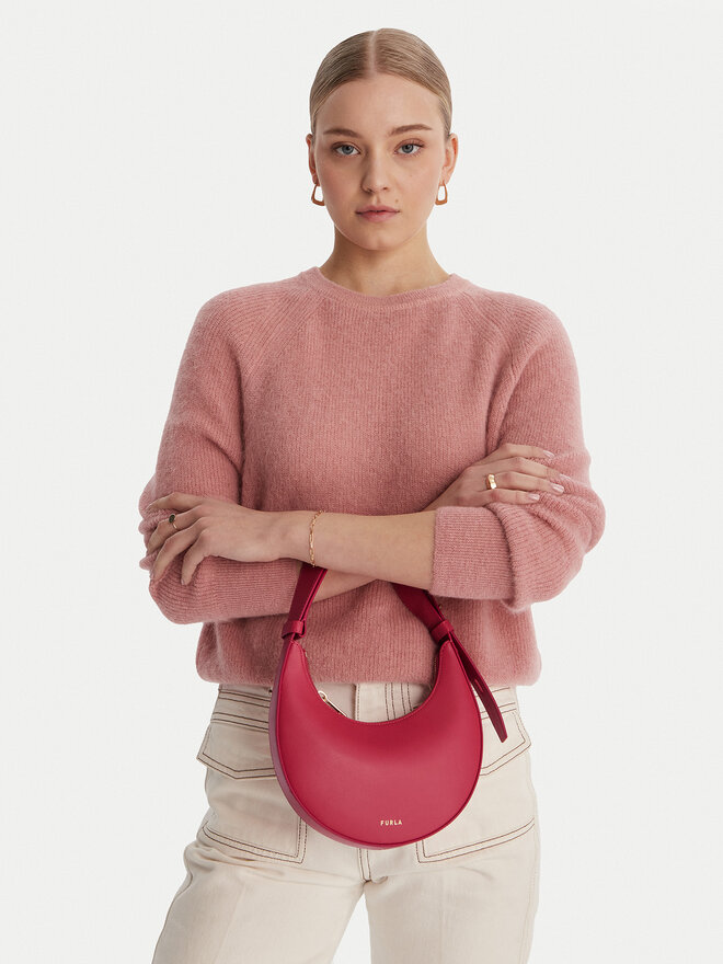 Furla Handtasche Furla Delizia Mini WE00649 AX0733 CN 4485S Rosa