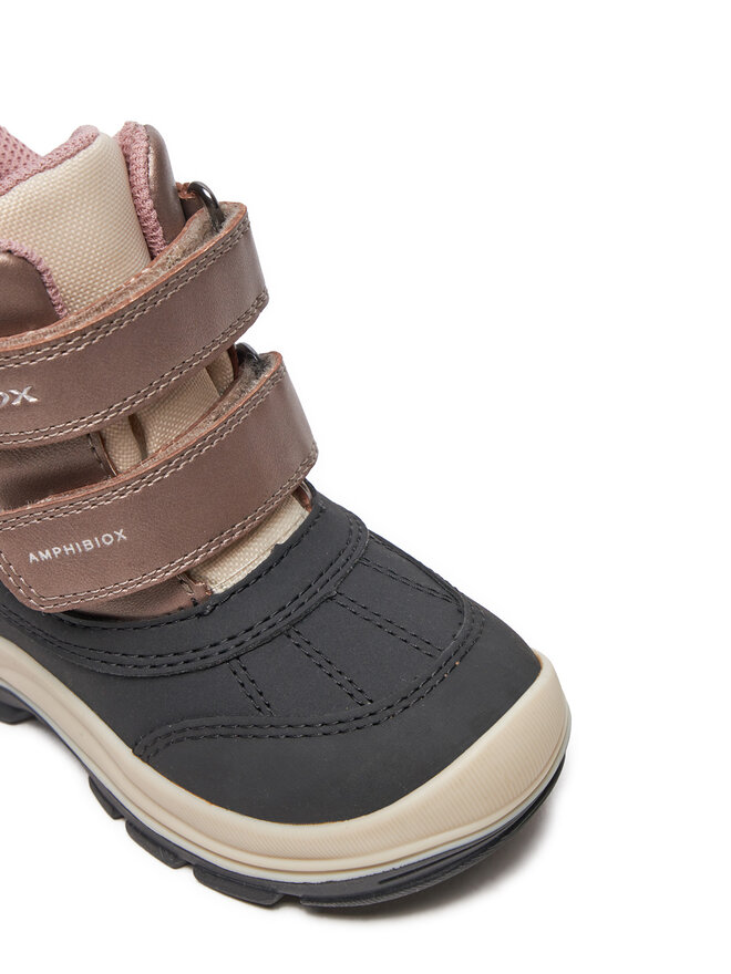 Geox Μπότες Χιονιού Geox B Flanfil Girl B Abx B463WD 050FU C0976 S Μαύρο
