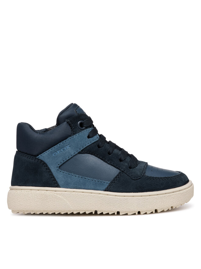 Geox Sneakersy Geox J Theleven Boy J46LDC 05422 CB4F4 D Tmavomodrá