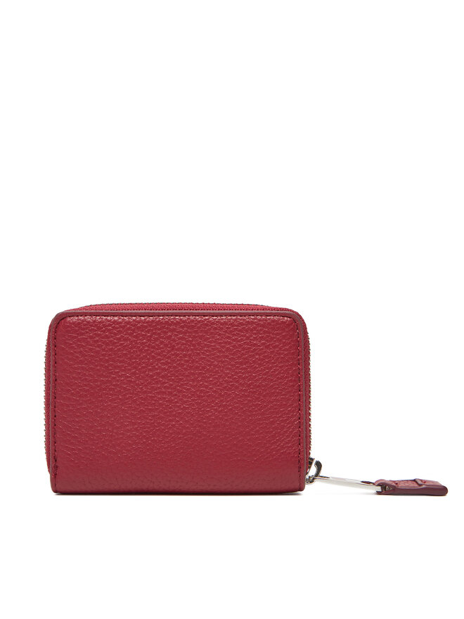 Tommy Jeans Pequeña cartera de mujer Tommy Jeans Tjw Must Small Za AW0AW17642 Rojo