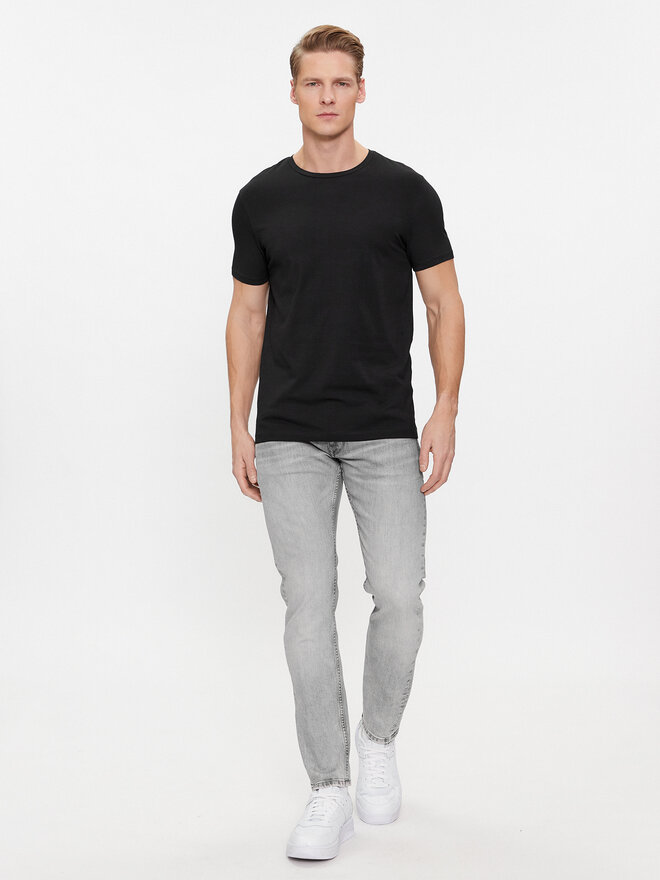 HUGO Hugo Σετ 2 T-Shirts Round 50325440 Μαύρο Regular Fit