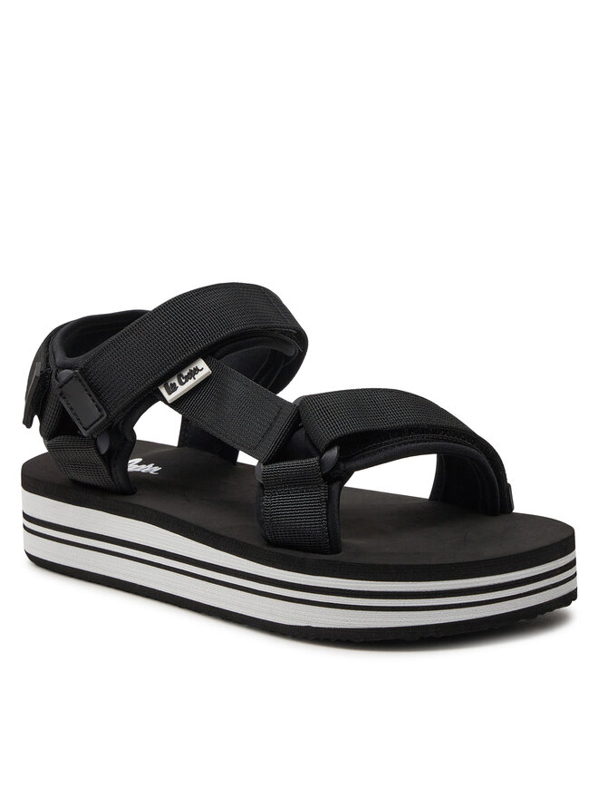 Lee Cooper Sandale Lee Cooper LCW-24-05-2753LA Negru